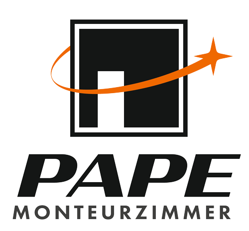 Logo Pape Monteurzimmer